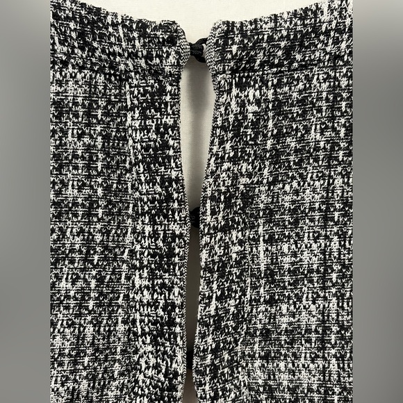 J. Jill Wearever Collection Cardigan Black & White Marbled Hook & Eye Size Large - Picture 5 of 13